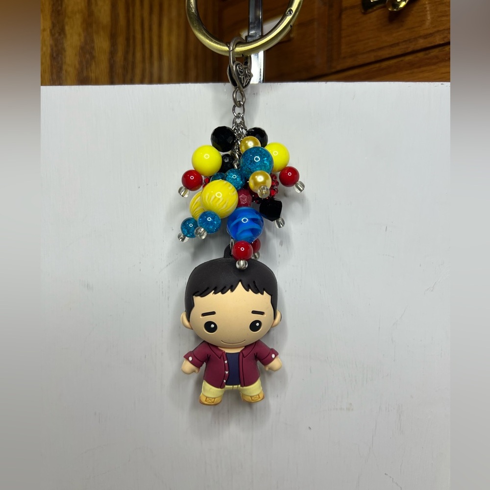 Ross • Friends Keychain/Bag Charm